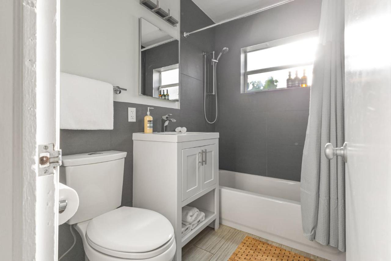 Вилла Casa Limon - Private Heated Pool Prime Location & Parking Форт-Лодердейл Экстерьер фото